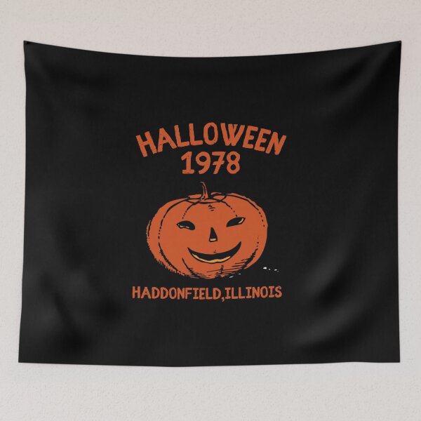 Item preview,  pumpkin haddonfield halloween 1978 holiday spooky myers designed and sold by medbouk1.