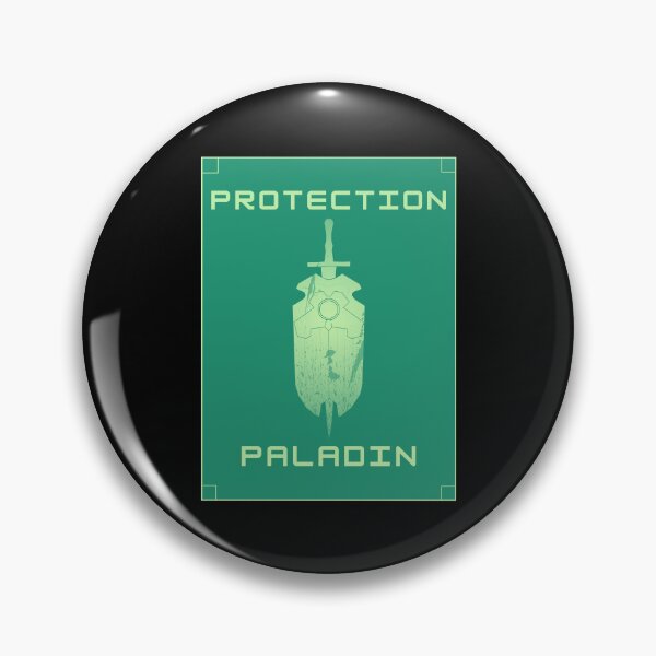 Item preview, Protection Paladin - Gaming designed and sold by PVSKI.