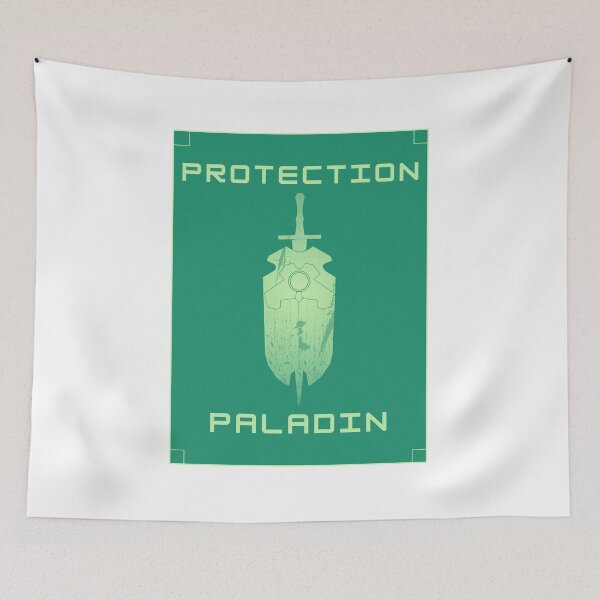 Item preview, Protection Paladin - Gaming designed and sold by PVSKI.