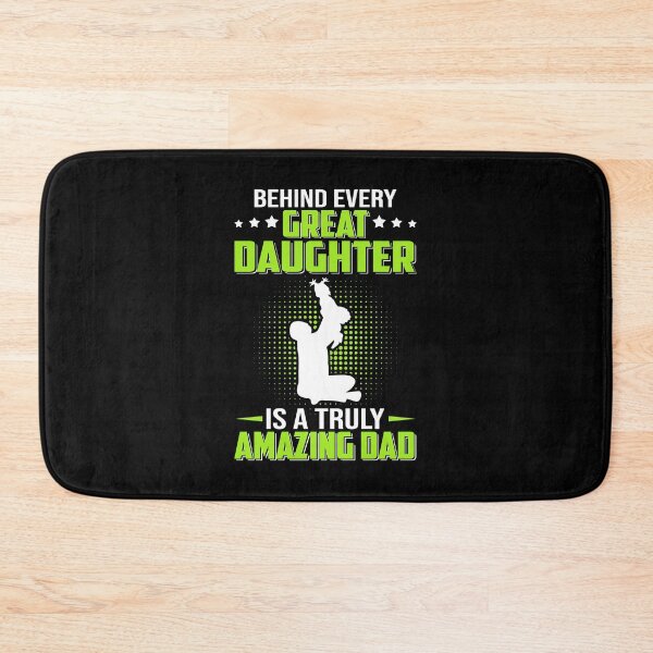 Item preview, Behind Every Great Daughter Is A Truly Amazing Dad designed and sold by sirineguchiy99.