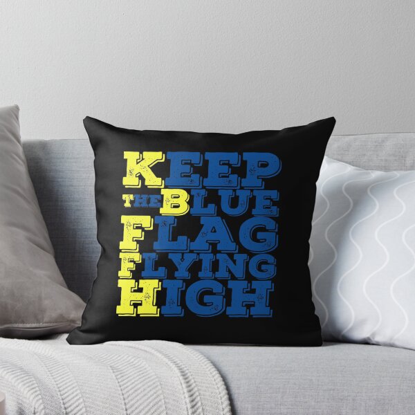 Item preview, KEEP THE BLUE FLAG FLYING HIGN designed and sold by DesignAndTales.