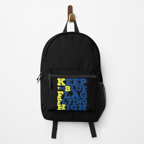 Item preview, KEEP THE BLUE FLAG FLYING HIGN designed and sold by DesignAndTales.