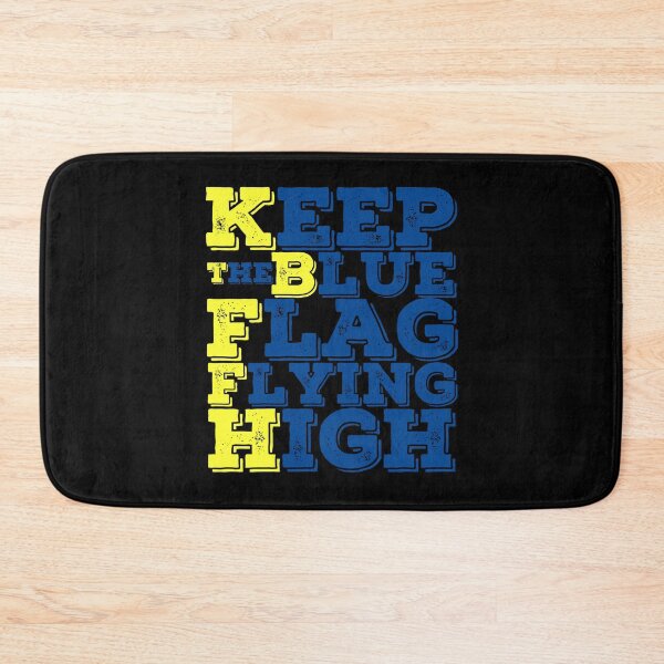 Item preview, KEEP THE BLUE FLAG FLYING HIGN designed and sold by DesignAndTales.