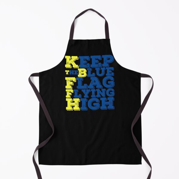 Item preview, KEEP THE BLUE FLAG FLYING HIGN designed and sold by DesignAndTales.