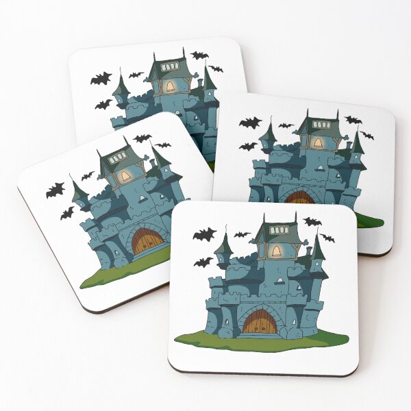Item preview, Castle “The Bird Shop Of Transylvania” designed and sold by Viajamoslowcost.