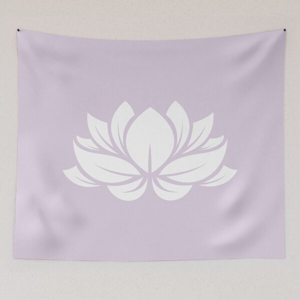 Item preview, White Lotus Flower Mandala designed and sold by SoccaTamam.