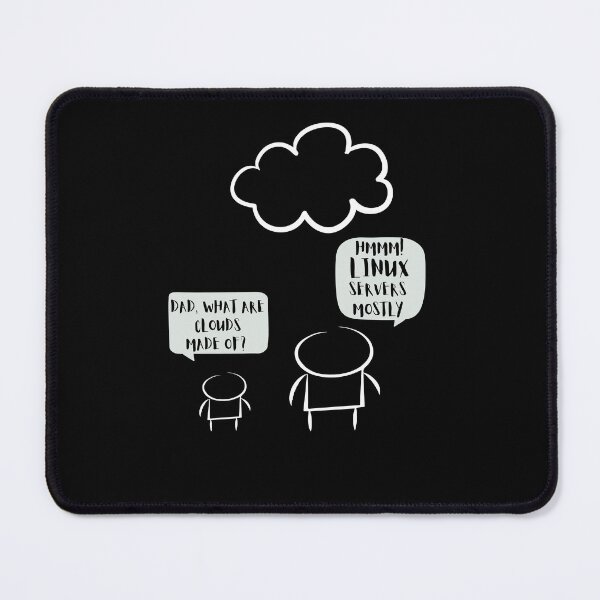 Item preview, dad what are clouds made of essential t-shirt designed and sold by HassanRajy.