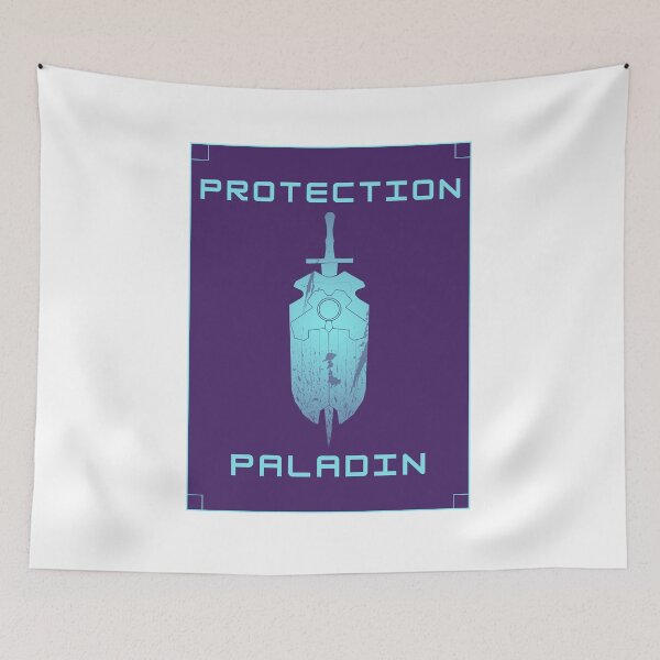 Item preview, Protection Paladin - Gaming designed and sold by PVSKI.