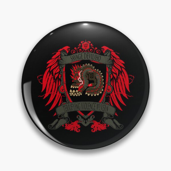 Item preview, SAVAGE DEVILJHO - CREST designed and sold by EXION CREW.