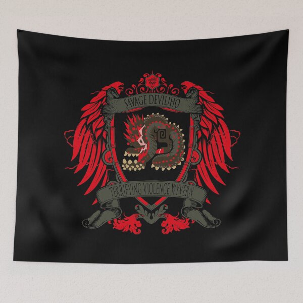 Item preview, SAVAGE DEVILJHO - CREST designed and sold by EXION CREW.