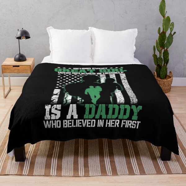 Item preview, Behind Every Great Girl Who Believes In Herself Is A Daddy Veteran Dad designed and sold by sirineguchiy99.