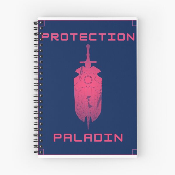 Item preview, Protection Paladin - Gaming designed and sold by PVSKI.