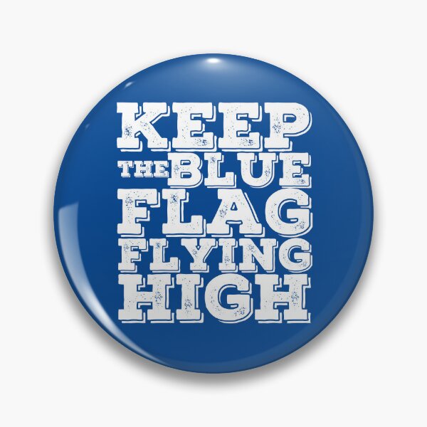 Item preview, KEEP THE BLUE FLAG FLYING HIGN designed and sold by DesignAndTales.