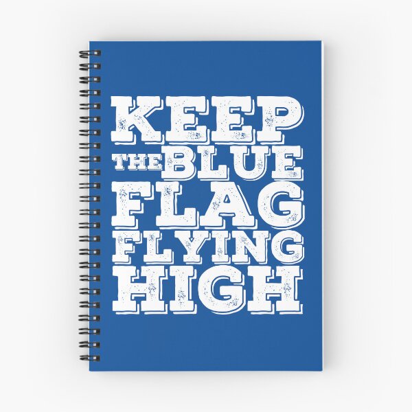 Item preview, KEEP THE BLUE FLAG FLYING HIGN designed and sold by DesignAndTales.