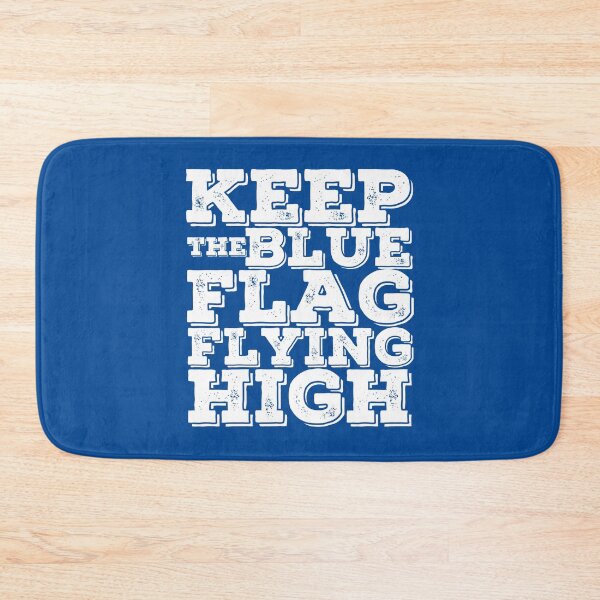 Item preview, KEEP THE BLUE FLAG FLYING HIGN designed and sold by DesignAndTales.