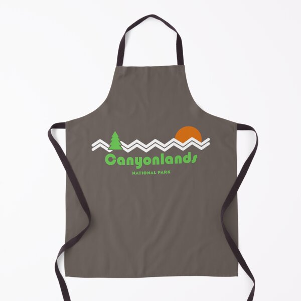 Item preview, Canyonlands National Park Retro designed and sold by Esskay Designs.