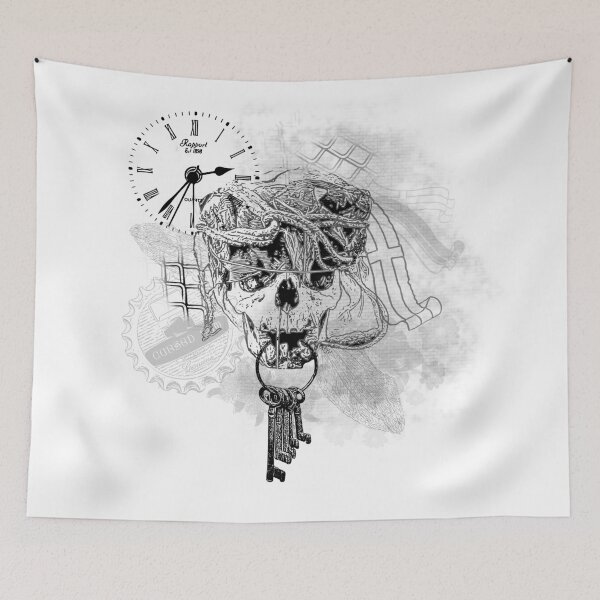 Item preview, Skull  designed and sold by Rumdo.