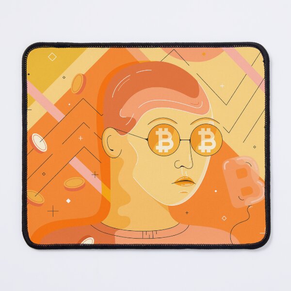 Item preview, Crypto Wimp. He likes to hold on to his coins. designed and sold by p-o-o-l.