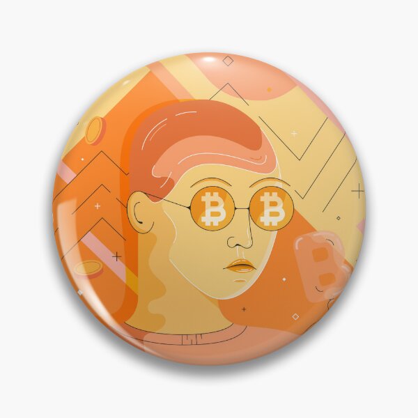 Item preview, Crypto Wimp. He likes to hold on to his coins. designed and sold by p-o-o-l.