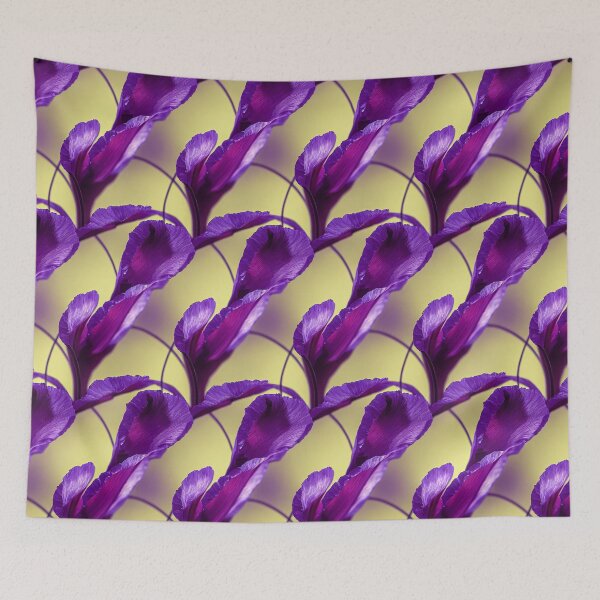 Item preview, Purple Petals designed and sold by JustinKosch.