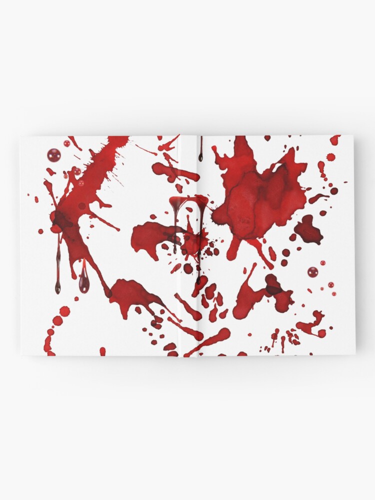 Blood Splatter Sticker for Sale by Slinky-Reebs