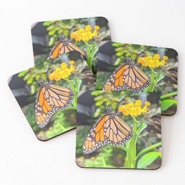 Item preview, Orange Monarch Butterfly designed and sold by Shapes-Mania.
