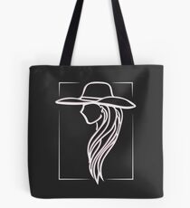 Joanne - Lady Gaga Pink Hat illustration Tote Bag