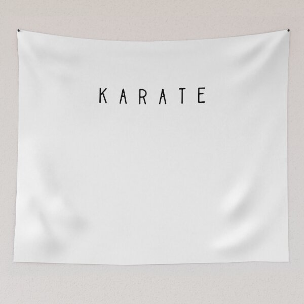 Item preview, Karate Instructor Kanji Design - Japanese Calligraphy For A Karate Lover designed and sold by TheKarateStore.