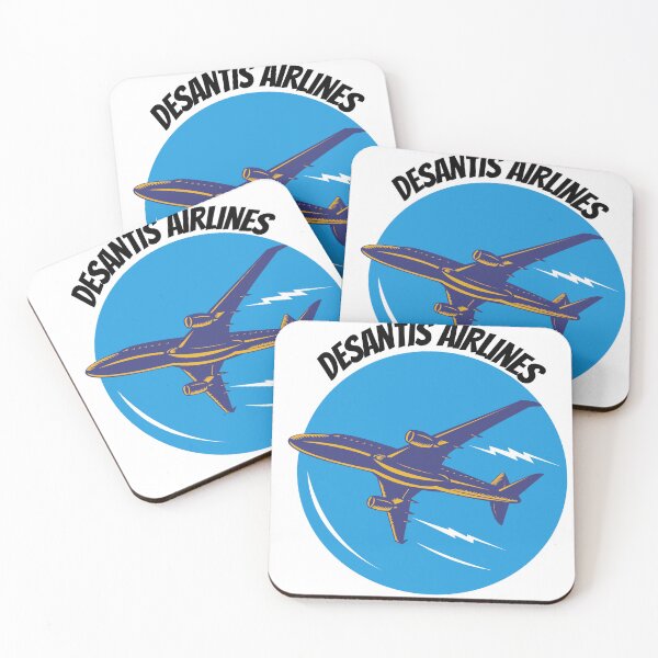 Item preview, Desantis Airlines designed and sold by Chanchane Store.