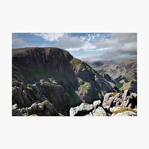 Item preview, Pillar and Pillar Rock above Ennerdale designed and sold by Martin Lawrence.