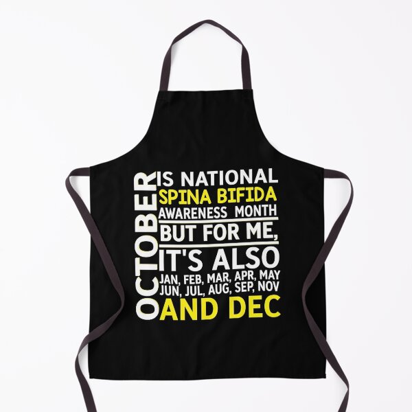 Item preview, Spina Bifida Awareness October Is National Spina Bifida Awareness Month designed and sold by JamesGilmore40.