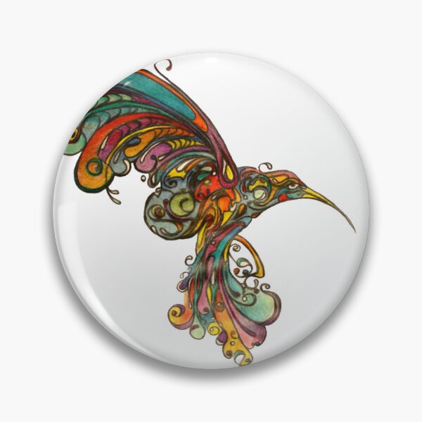 Item preview, My Little Hummingbird designed and sold by LettuceLeaf.