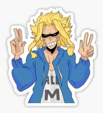 BNHA Toshinori Sticker