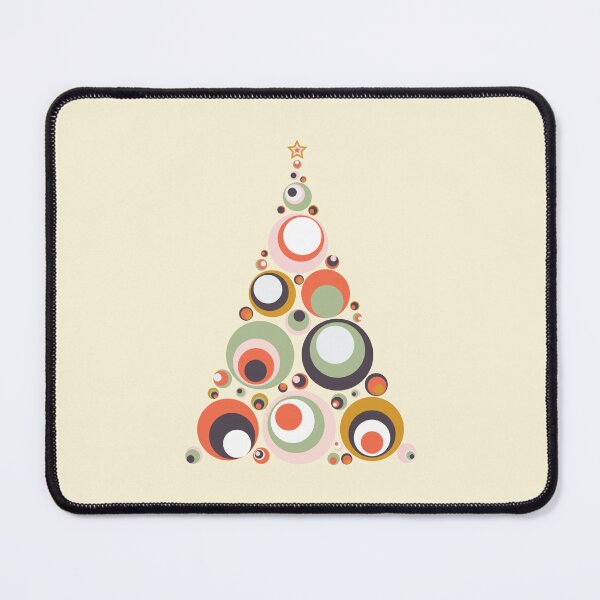 Item preview, Retro Psychedelic Christmas Tree designed and sold by D-Spot Shop.