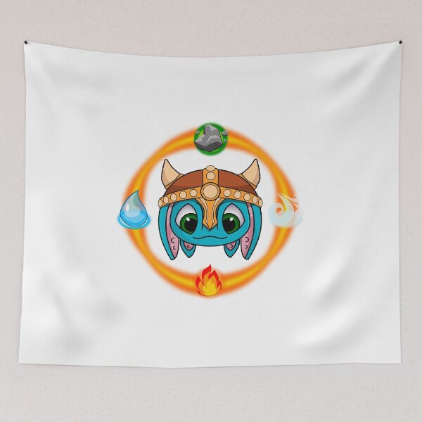 Item preview, GG Fizz Avatar Viking designed and sold by PandaBoxArt.