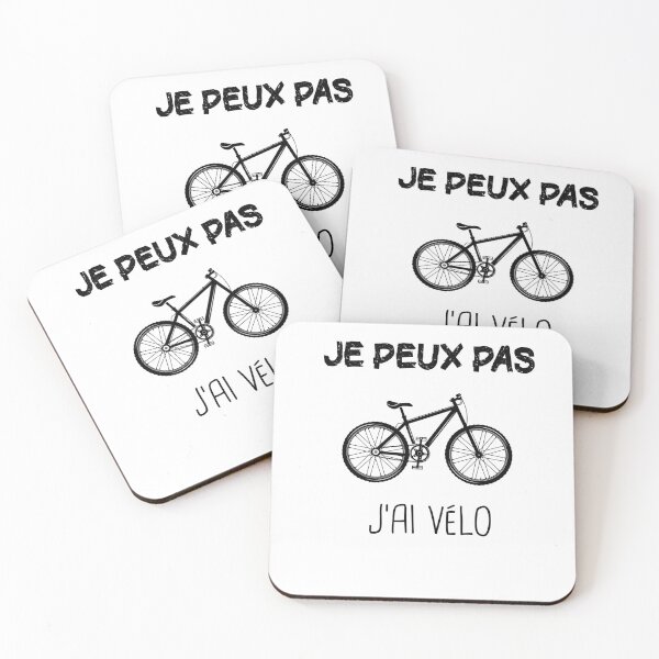 Aperçu de l'œuvre Cadeau cycliste drole créée et vendue par Catcrea.