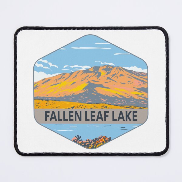 Item preview, Fallen Leaf Lake California designed and sold by Home-Spirit.