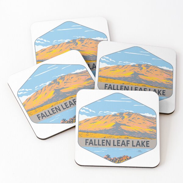 Artikelvorschau, Fallen Leaf Lake Kalifornien entworfen und verkauft von Home-Spirit.