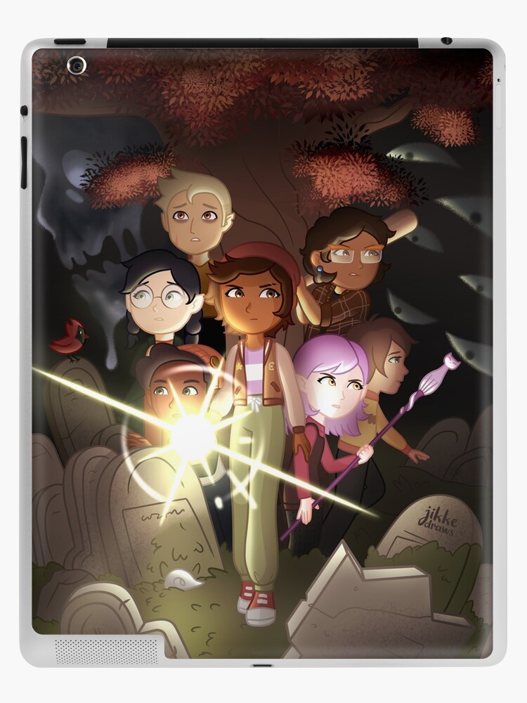 luz noceda the owl house series season 3 iPad Case & Skin for