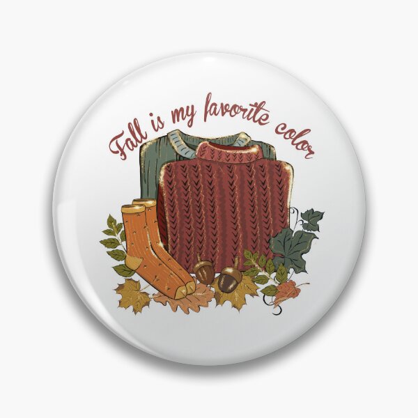 Item preview, Fall is my favorite color designed and sold by IM Hunter.