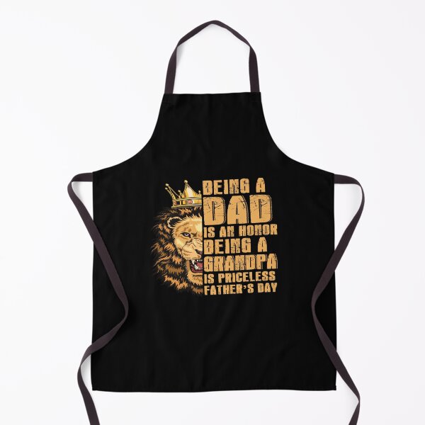Item preview, Being A Dad Is An Honor Being A Grandpa Is Priceless Father's Day designed and sold by kryshlomackv25.