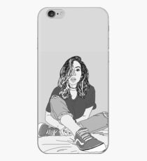 Die Gabbie Show Strichzeichnung iPhone-Hülle & Cover