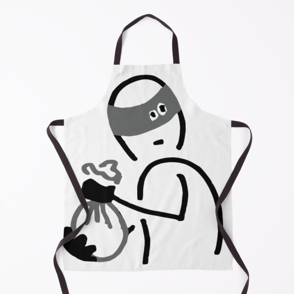 Item preview, thief who steals and is scared designed and sold by AlezzuK.