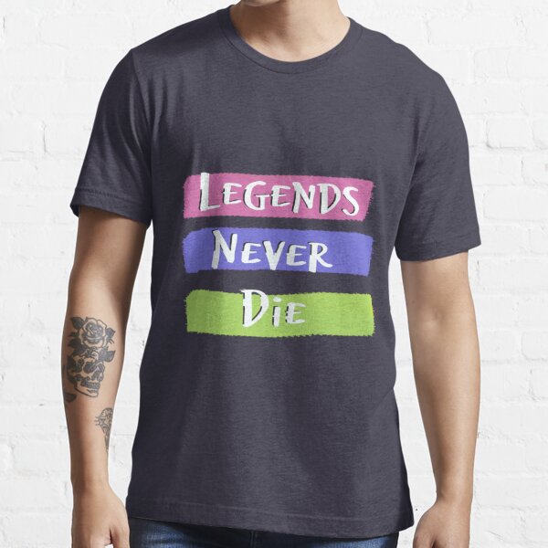 Juice Wrld Legends Never Die T-shirt Hip Hop Rapper Graphic Print Tshirt  Streetwear Fashion Men Tops Summer Short Sleeve T Shirt - AliExpress