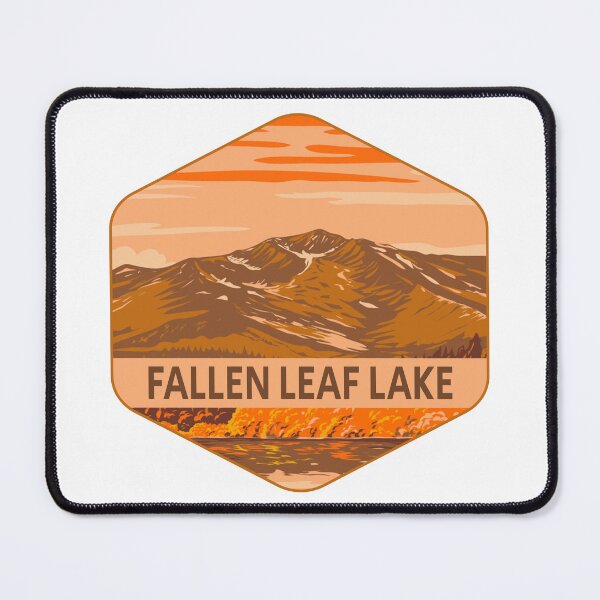 Item preview, Fallen Leaf Lake California designed and sold by Home-Spirit.