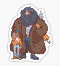 yer a wizard, harry Sticker