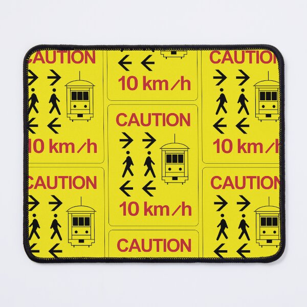 Item preview, Adelaide Tramway designed and sold by Green-over-red.