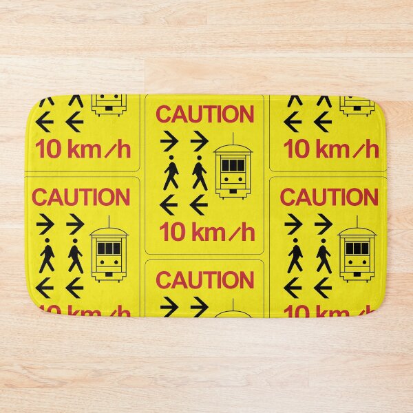 Item preview, Adelaide Tramway designed and sold by Green-over-red.