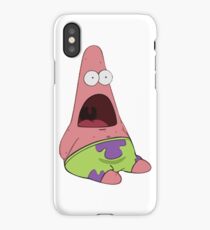 Surprised Patrick Star iPhone Case/Skin