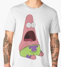 Surprised Patrick Star Men's Premium T-Shirt